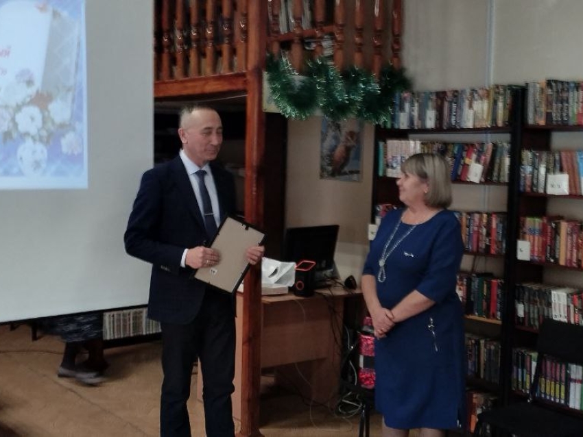 90 лет со Дня образования библиотеки № 8 г. Читы 